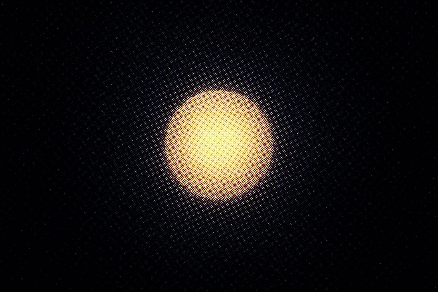 An image of a luminous object
